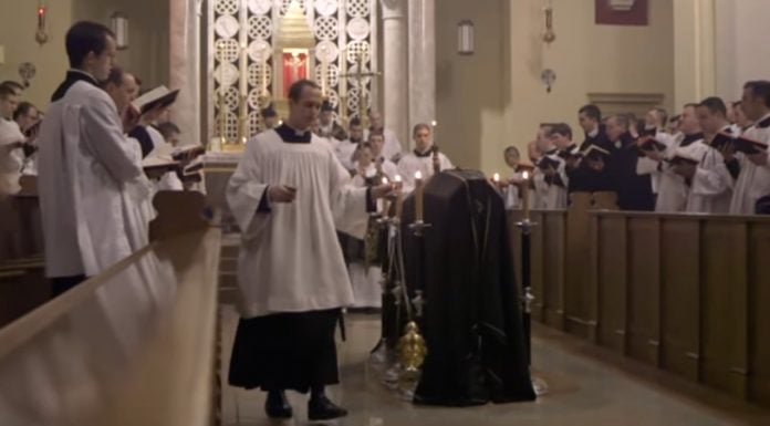 Vídeo (y CD): Requiem, por la FSSP
