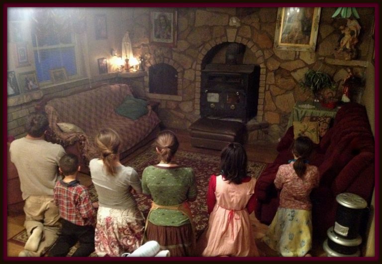 La buena y mala educación de los hijos y sus frutos (padre Boniface)