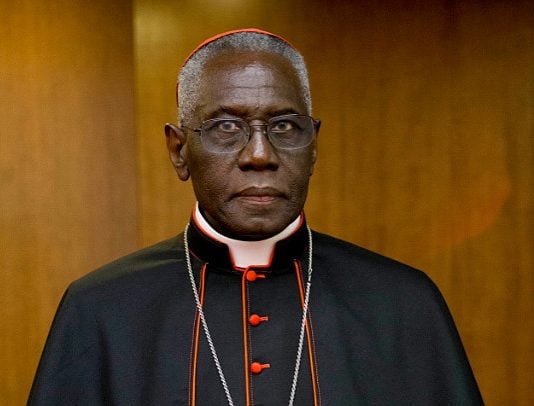 Encuentro con el cardenal quién “se recarga para la batalla” con ayuno de comida y agua.
