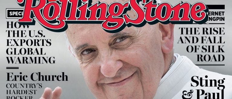 ¡Despierta! ¡El nuevo éxito de Pedro a la portada de Rolling Stone!