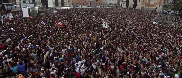 La inmensa manifestación pro-familia de Roma