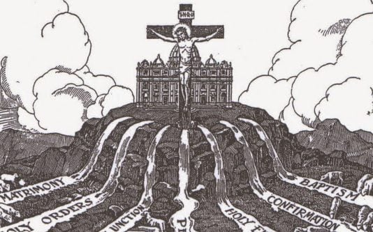 Un malentendido fundamental sobre la Naturaleza de la Liturgia Católica