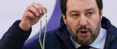 Salvini: “Ya está bien de Progenitor A y B: he recuperado ‘padre’ y ‘madre”