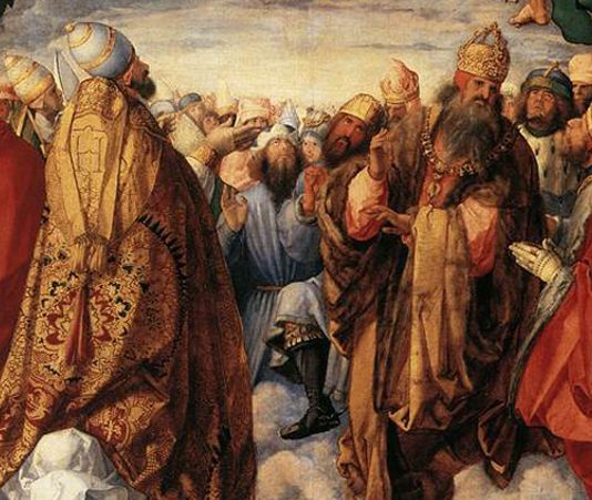 Sermón sobre Todos los Santos (padre Cipola)