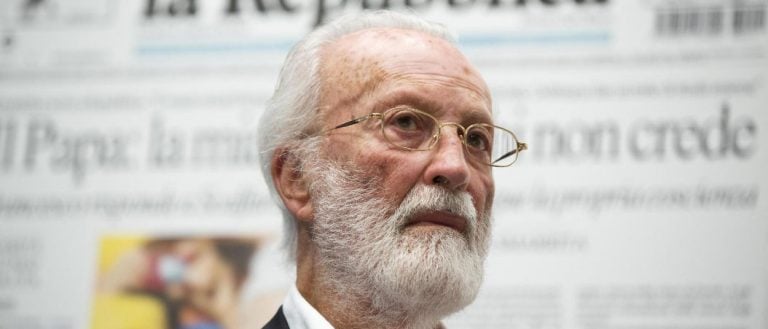 ¿Realmente el Papa le pidió al ateo Scalfari no convertirse?