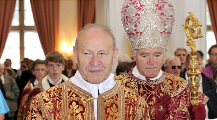 Carta interna de la FSSPX preparando el acuerdo con Roma