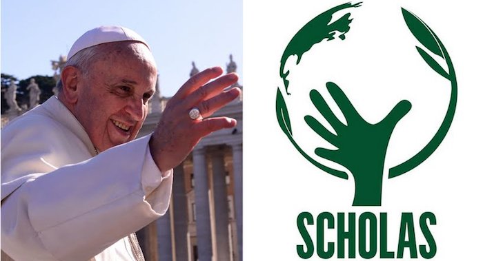 El mundo en la mano de Francisco