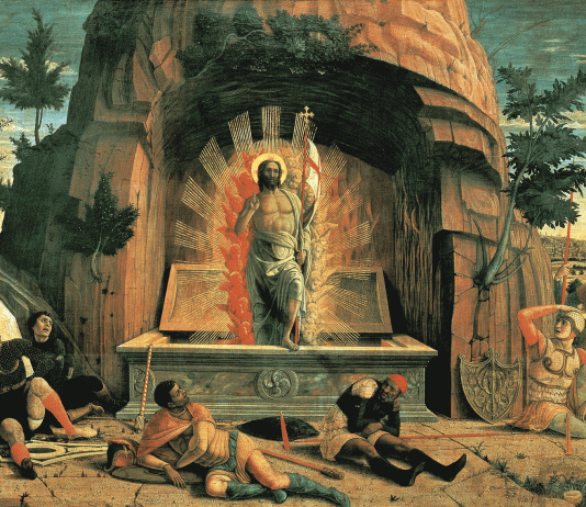 Sermones de Pascua de Fontgombault 2016: Vigilia de Pascua y Domingo de Pascua. La Pascua tiene un corazón: el corazón de Dios