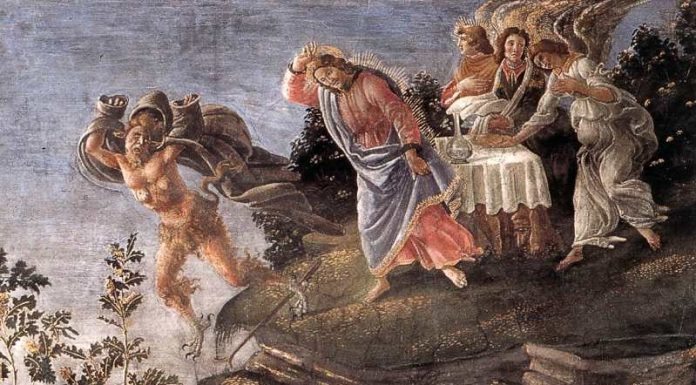 Sermón para el Primer Domingo de Cuaresma (padre Cipola)