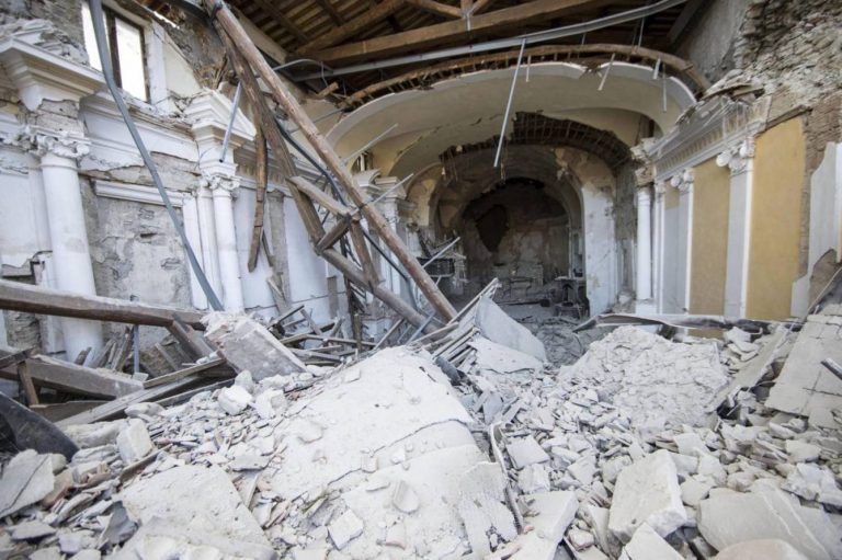 Los terremotos más graves son de índole espiritual