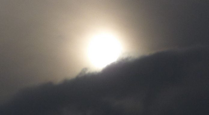 Toda la tierra se cubrió de tinieblas