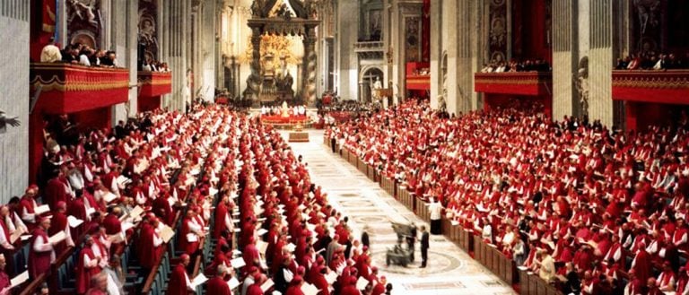 La gran necedad de la iglesia del Vaticano II