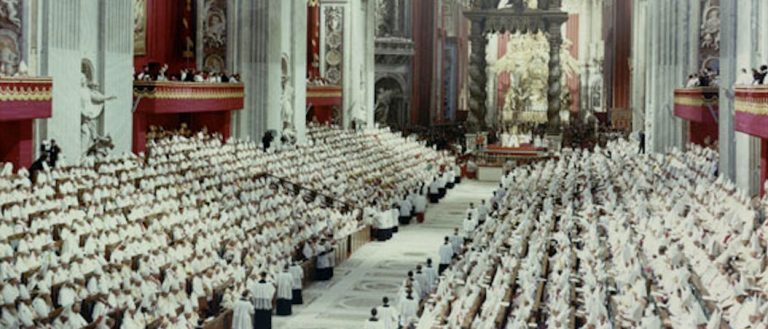 Concilio Vaticano II: Una explicación pendiente