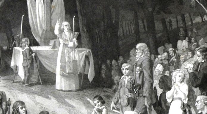 La Revolución conduce la Nueva-Iglesia