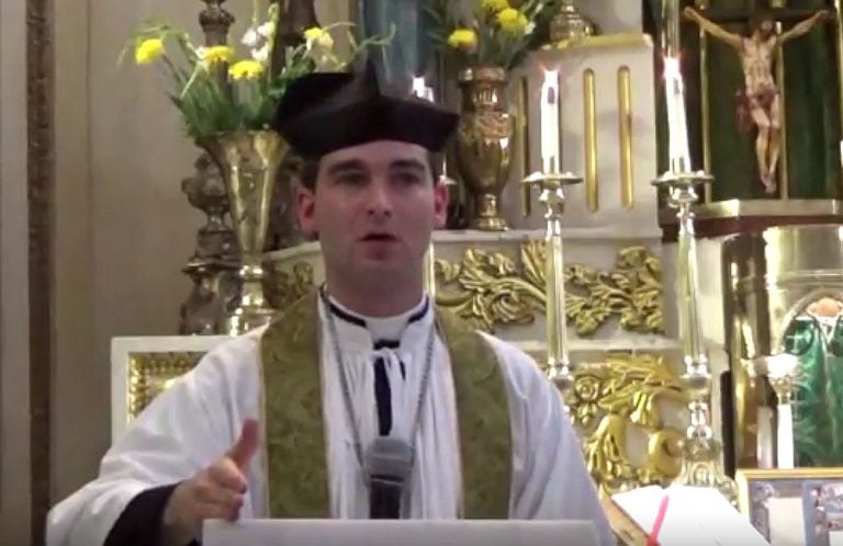 Homilía: Recemos por los pecadores (Padre Vierno)
