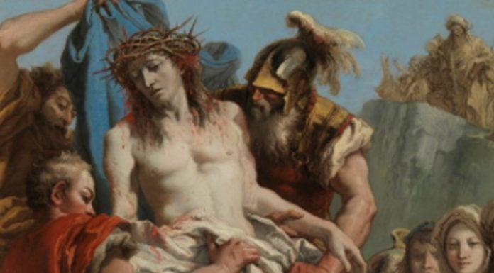 Las vestiduras, poema de Antonio Caponnetto