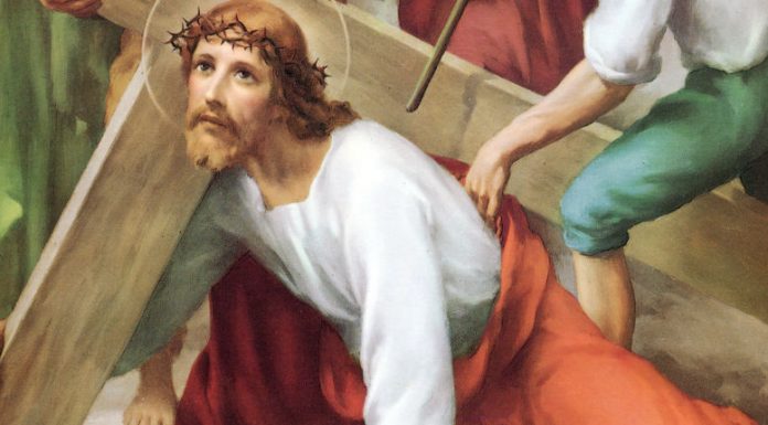 El Vía Crucis de Jorgito