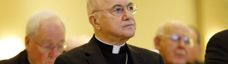 Monseñor Viganò y la hora del juicio