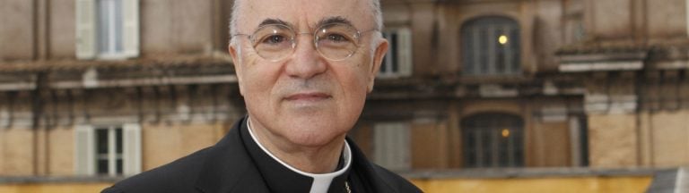 El arzobispo Viganò. ¿Castigado por decir la verdad?