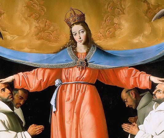 La Iglesia es como la Virgen: Madre santa y perfecta