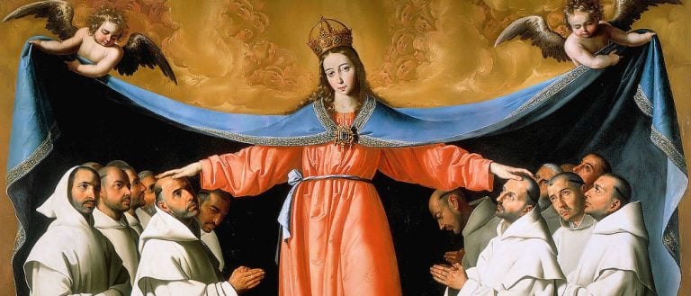 La Iglesia es como la Virgen: Madre santa y perfecta