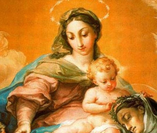 De nuestra Señora, Madre de la familia de la Iglesia
