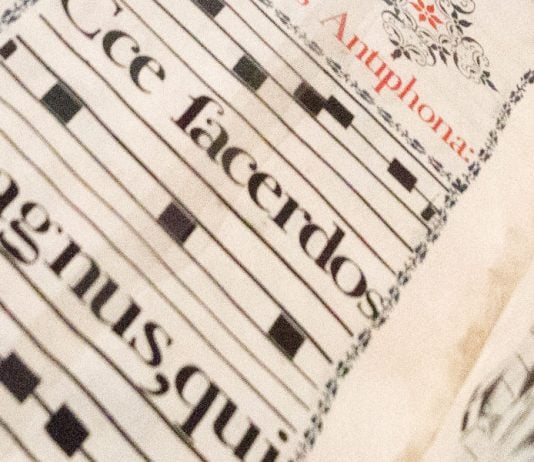 Breve historia del canto gregoriano desde el rey David hasta nuestros días