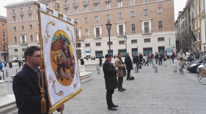 La resistencia católica se manifiesta
