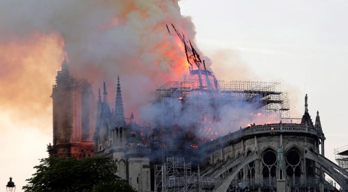 Semana Santa 2019: arde la Iglesia