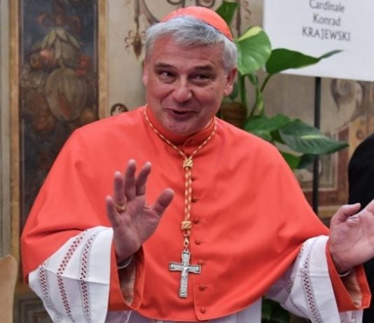 La expropiación proletaria del cardenal Krajevski