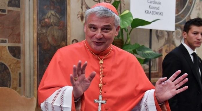 La expropiación proletaria del cardenal Krajevski