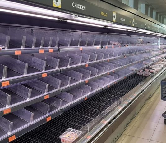 Coronavirus: Cuando se quiere más al supermercado que a Dios… tenemos un problema