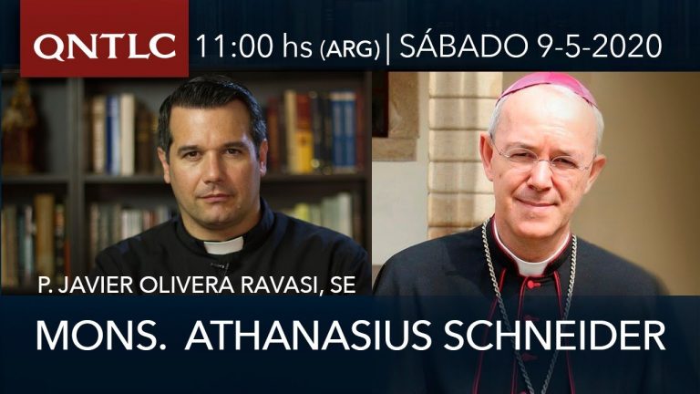El padre Olivera Ravasi entrevista a Mons. Schneider