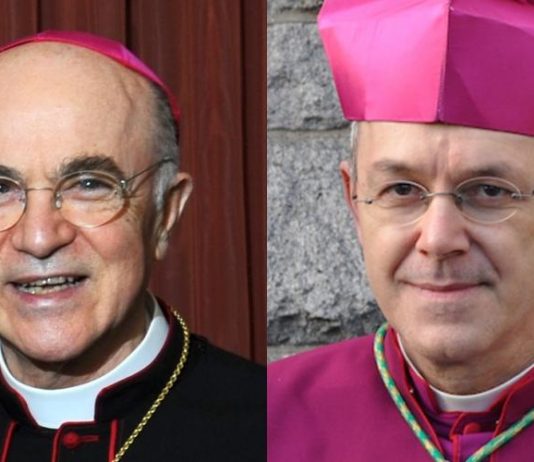 Carta abierta al Arzobispo Carlo María Viganò y al Obispo Athanasius Schneider