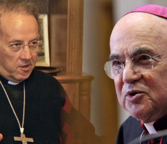Carta abierta de Mons. Viganò al obispo de San Rafael sobre el cierre del seminario