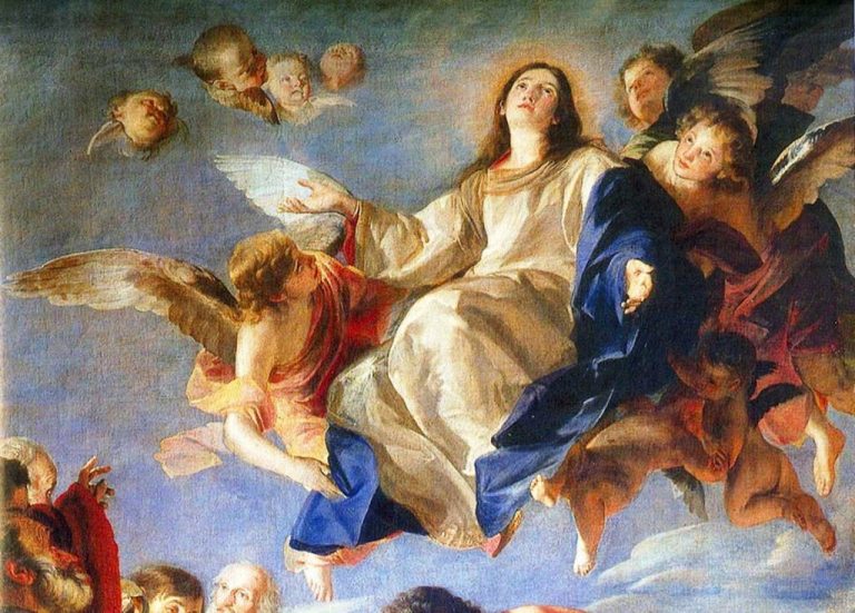La Asunción: el día más hermoso del tiempo y de la eternidad