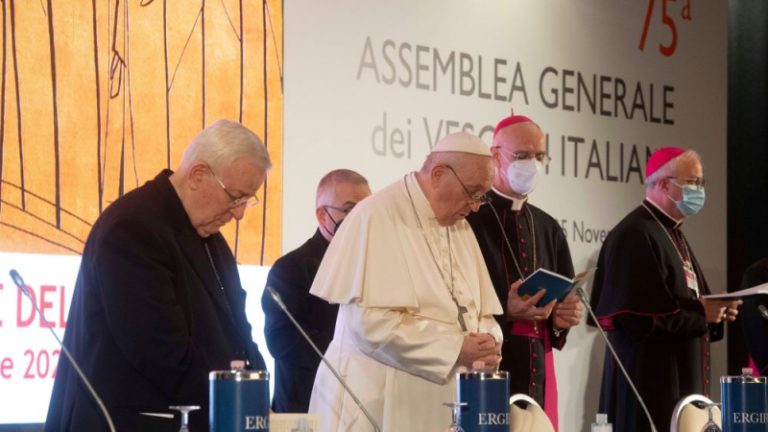 El Papa Francisco insiste en la reforma sobre la nulidad matrimonial en Italia