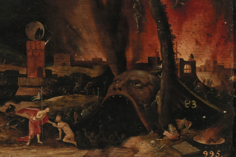 Jesús en el Seno de Abrahán