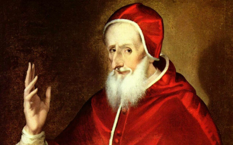 La guerra justa de San Pío V