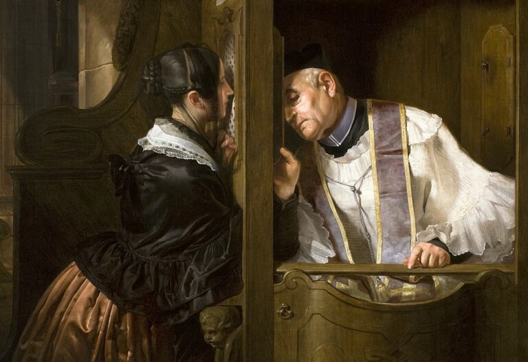Un sacramento menospreciado: la penitencia