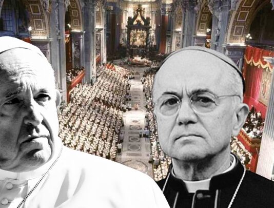 Viganò: La Iglesia conciliar se aparta de la de Cristo