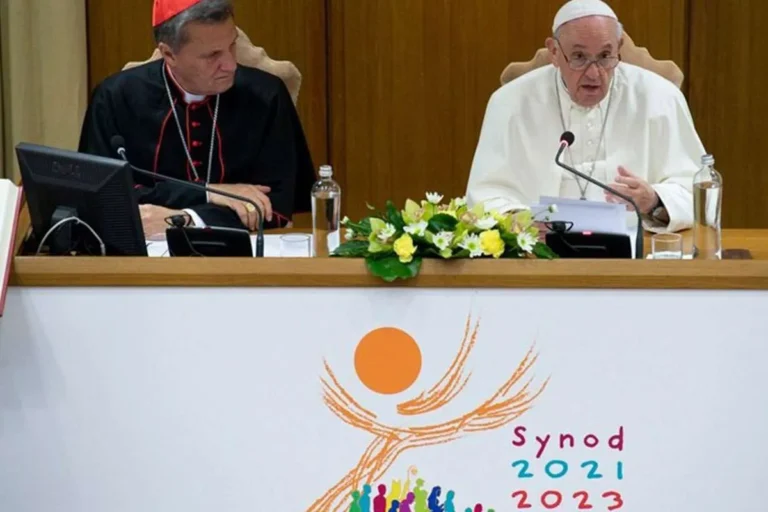 El sinodalismo, culminación del pontificado de Francisco