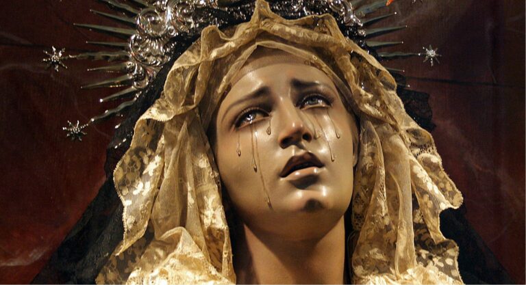 Meditación sobre Nuestra Señora de los Dolores