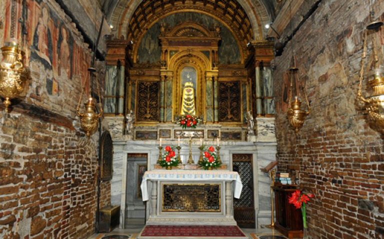 Loreto una gloria de Italia