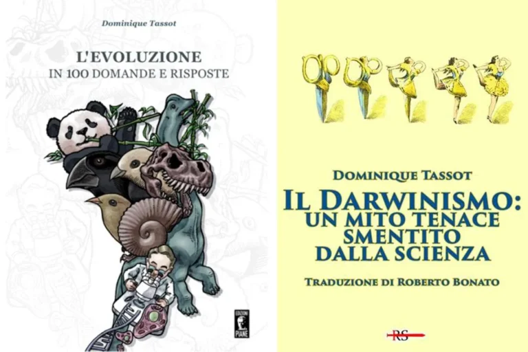 Dos libros de Dominique Tassot desmontan el evolucionismo