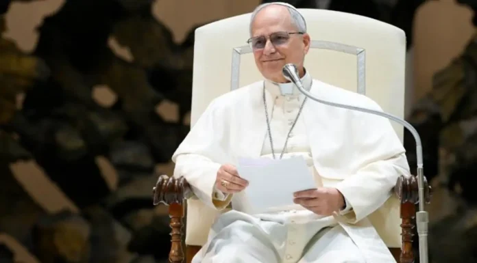 León XIV: paz en el mundo y unidad en la Iglesia