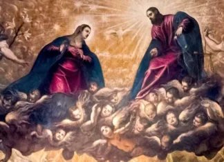 La santa Navidad y el Paraíso Image