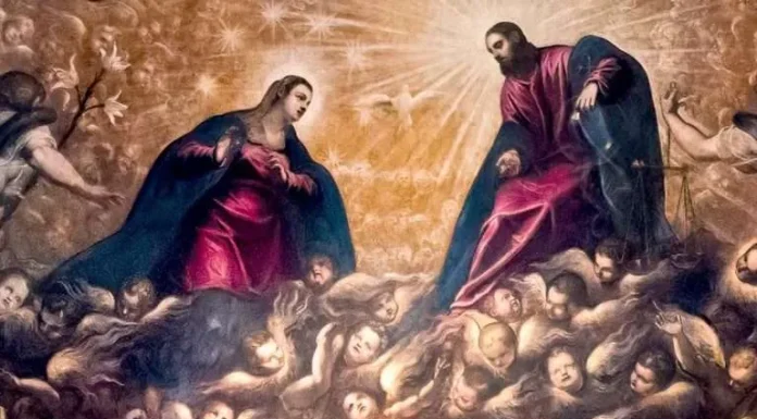 La santa Navidad y el Paraíso