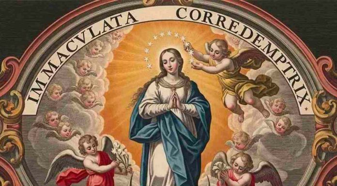 Los días de la Corredención de María