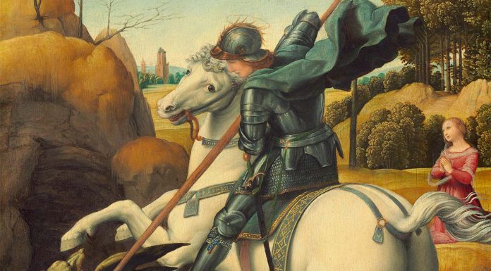 San Jorge, patrono de las victorias cristianas